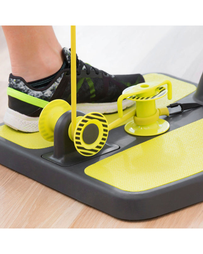 InnovaGoods fitness platform for glute and leg exercises with exercise guide, designed for sport and outdoor fitness workouts.