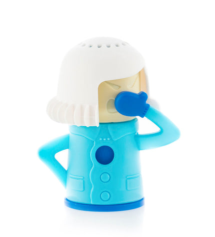 InnovaGoods koelkastdeodorant for home use, compact white device with vents, designed to keep refrigerators fresh and odor-free.