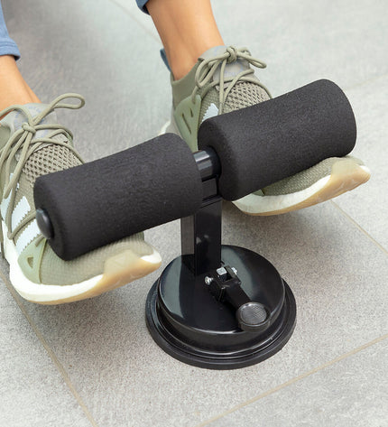 InnovaGoods Houdgreep voor buikspieroefeningen with suction cup and exercise guide for core workouts, fitness equipment for home use