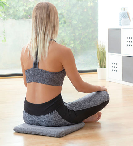 InnovaGoods Honingraat gelkussen Hexafresh for health and personal care, showing the honeycomb-patterned cooling gel cushion.