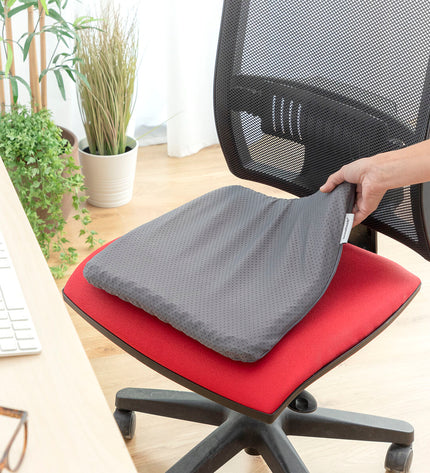 InnovaGoods Hexafresh honingraat gelkussen for health and personal care, showing the honeycomb design and gel cushioning surface.