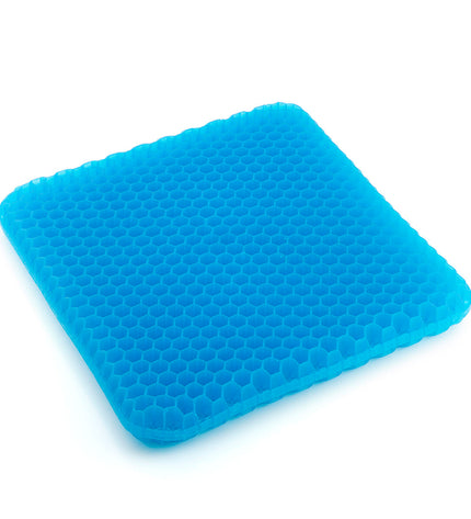 InnovaGoods Hexafresh honingraat gelkussen for health and personal care, with a honeycomb design and gel padding for comfort.
