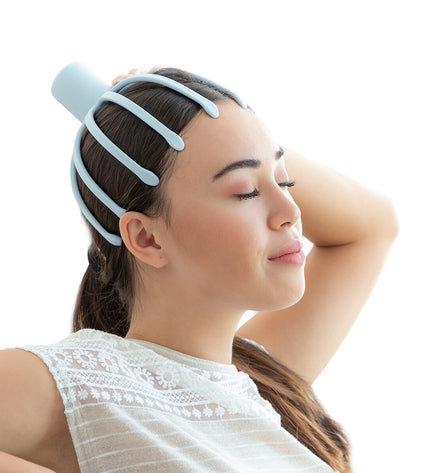 InnovaGoods Helax rechargeable massager with removable head, designed for personal health and wellness.