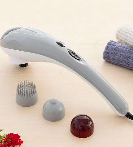 InnovaGoods Halaxer electric hand massager with ergonomic design for relaxing personal wellness and pain relief.