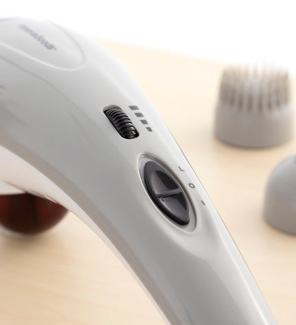 InnovaGoods Halaxer electric hand massager in black with ergonomic design for relaxation and personal wellness.