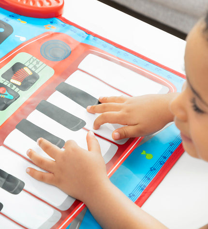 InnovaGoods 2-in-1 muziekmat for kids, colorful musical play mat with buttons and instrument features for children’s musical fun.