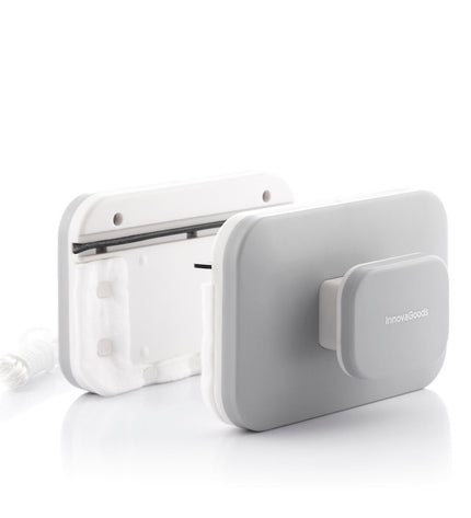InnovaGoods Magnetische Ramenreiniger Klinduo for home cleaning, with two magnetic cleaning tools on a white surface.