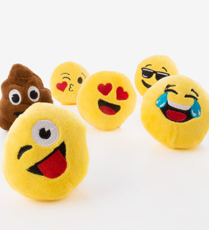 Colorful Anti-stress Bal Emotion toy from BigBuy Fun, featuring a playful, squishy ball with smiley face design for stress relief.