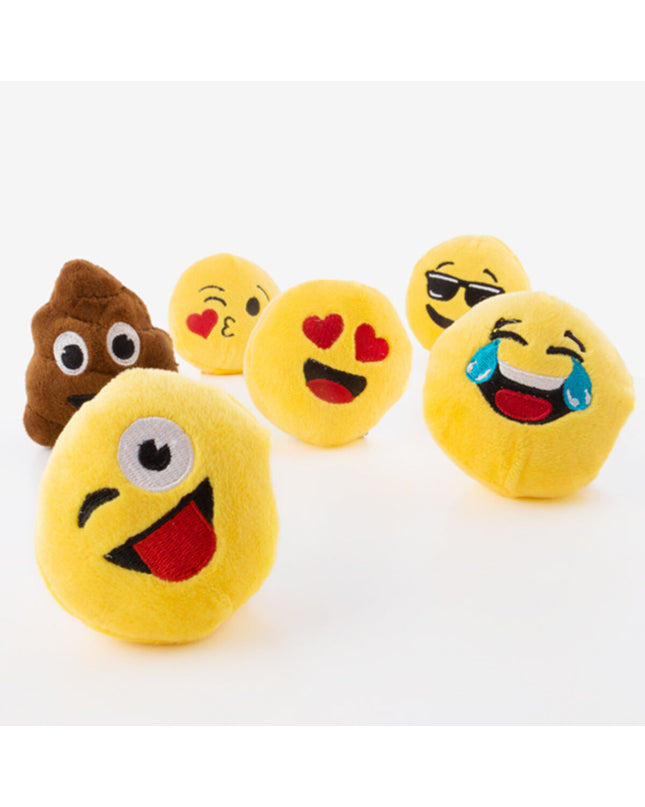 Colorful Anti-stress Bal Emotion toy from BigBuy Fun, featuring a playful, squishy ball with smiley face design for stress relief.