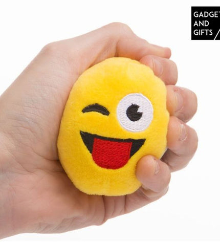 BigBuy Fun Anti-stress Bal Emotion toy, a humorous stress-relief ball with colorful, expressive face designs for fun and relaxation.