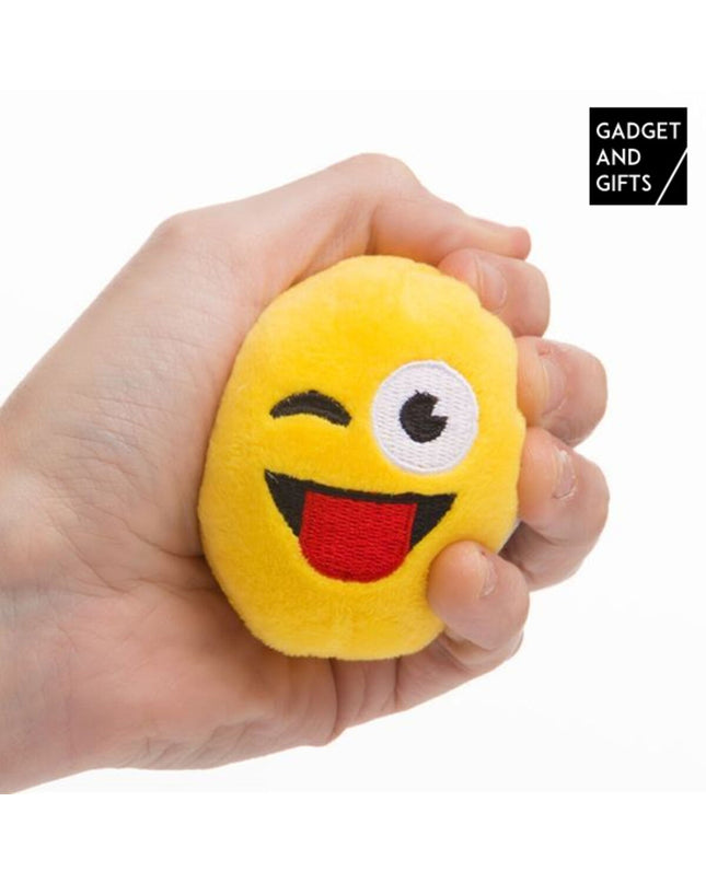 BigBuy Fun Anti-stress Bal Emotion toy, a humorous stress-relief ball with colorful, expressive face designs for fun and relaxation.