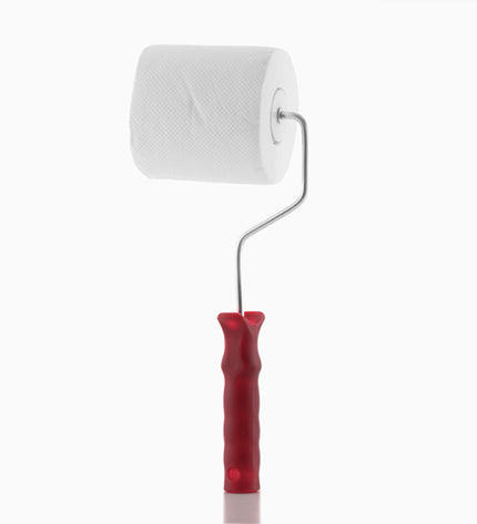 BigBuy Party Th3 Party Toiletpapier met Roller, humorous toy with funny toilet paper roll for playful gift-giving and entertainment.