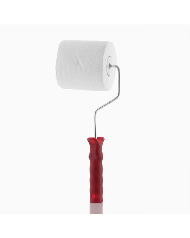 BigBuy Party Th3 Party Toiletpapier met Roller, humorous toy with funny toilet paper roll for playful gift-giving and entertainment.