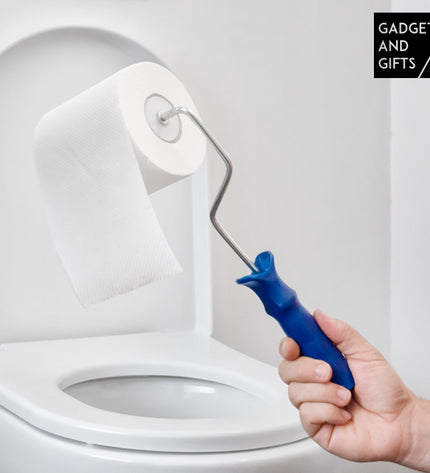 BigBuy Party Th3 Party Toiletpapier met Roller, playful toilet paper roll with humorous design, suitable as a fun gift or novelty item.