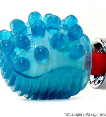 Rechargeable massager from Topco Sales with a cushioned head, designed for health and personal wellness use.