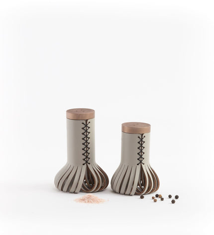 Chef Salt and Pepper Set (by Christian Mohaded)