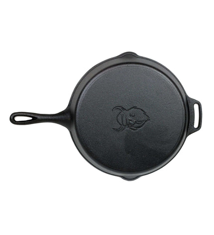 Cast iron skillet with handle Ø 30 cm