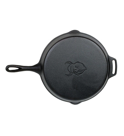 Cast iron skillet with handle Ø 30 cm