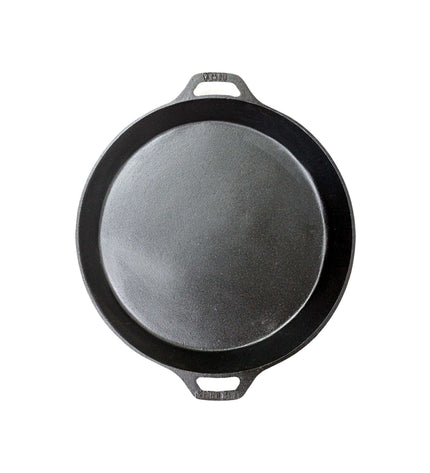 Cast iron skillet with handles 50 cm