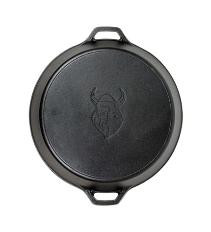Cast iron skillet with handles 50 cm