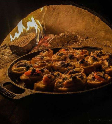 Cast iron skillet with handles 50 cm
