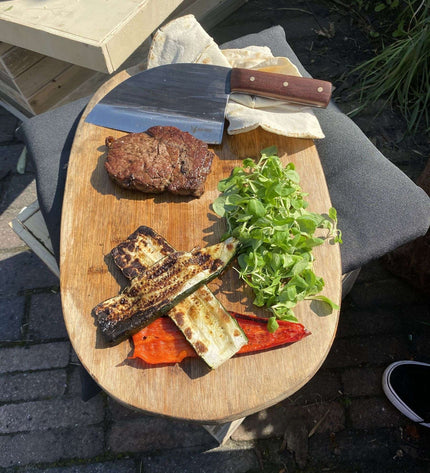 BBQ Accessory Cleaver 18 cm