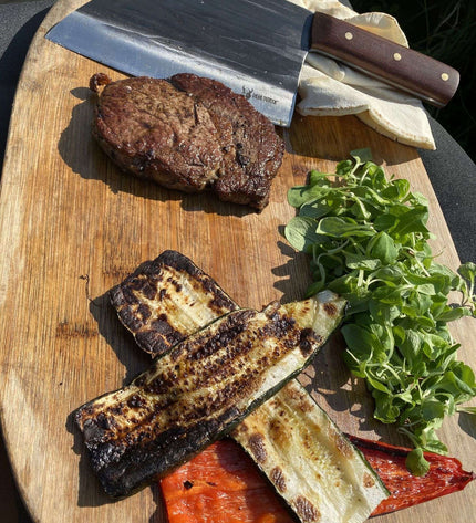 BBQ Accessory Cleaver 18 cm