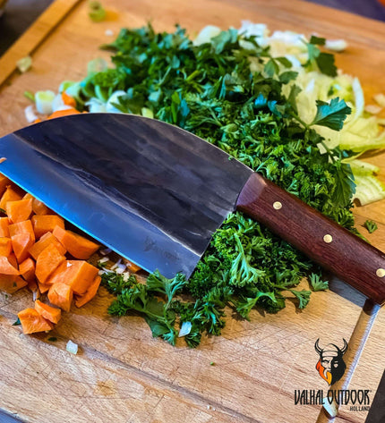 BBQ Accessory Cleaver 18 cm