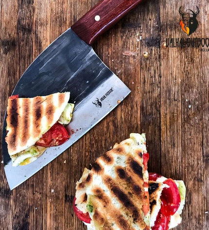 BBQ Accessory Cleaver 18 cm