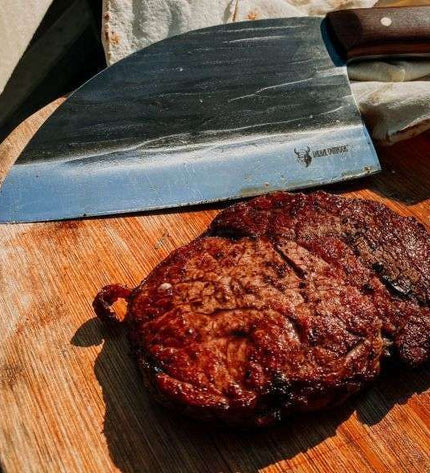 BBQ Accessory Cleaver 18 cm