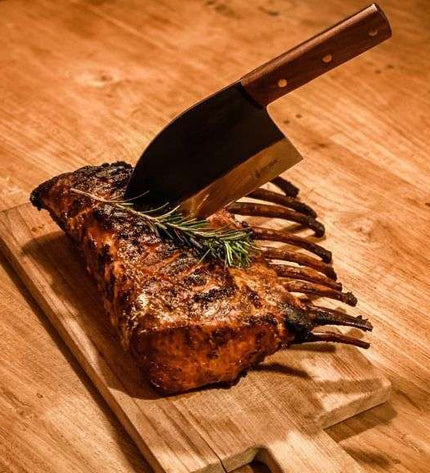 BBQ Accessory Cleaver 18 cm