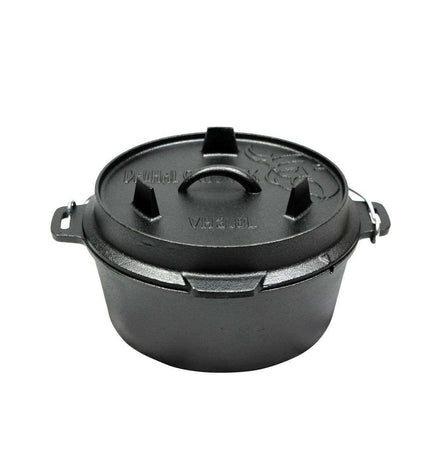 Cast Iron Dutch Oven 6.1 L
