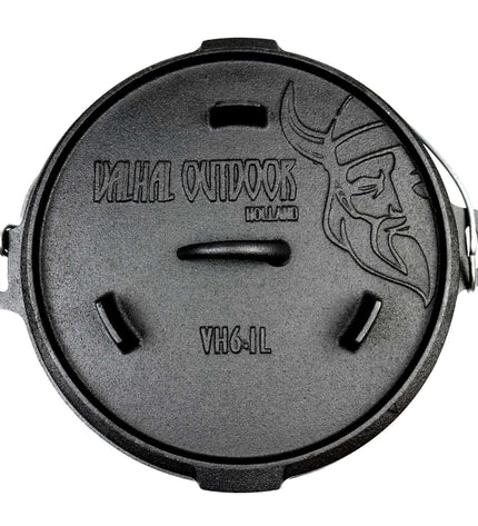 Cast Iron Dutch Oven 6.1 L