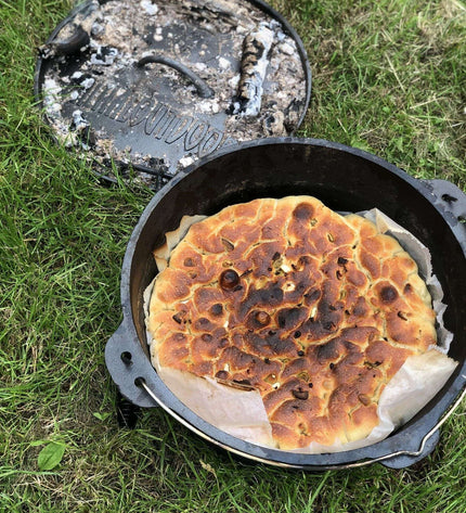 Cast Iron Dutch Oven 6.1 L