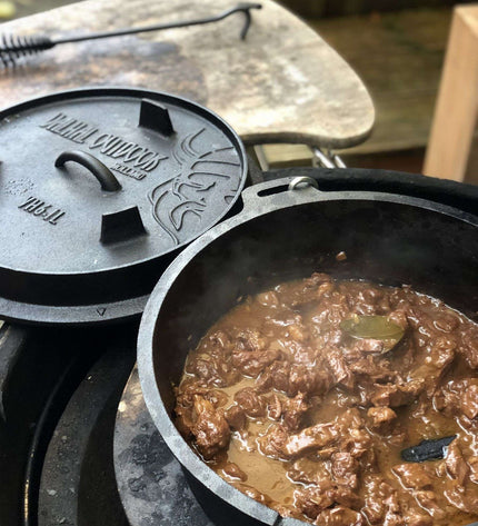 Cast Iron Dutch Oven 6.1 L