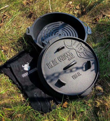 Cast Iron Dutch Oven 6.1 L