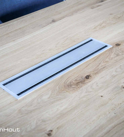 Vergadertafel eiken DroomHout Kopenhagen