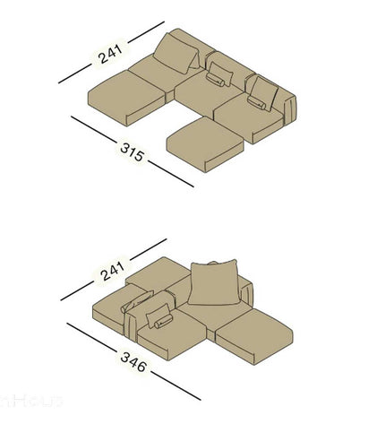 Vetsak sofa set 09