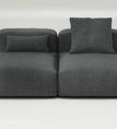 pique | dark grey