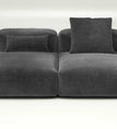 cord velours | dark grey