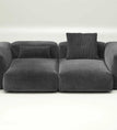 cord velours | dark grey