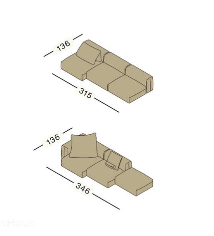 Vetsak sofa set 04