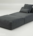 pique dark grey