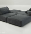 pique dark grey