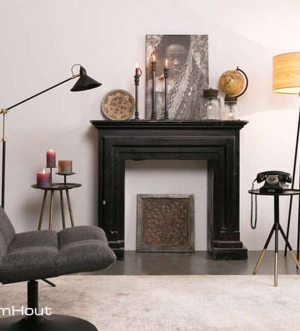 Vloerkleed Dutchbone Rugged (200 x 300 cm) - showroommodel