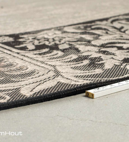 Buiten vloerkleed Zuiver Coventry rond
