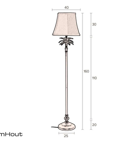Vloerlamp Dutchbone Cresta