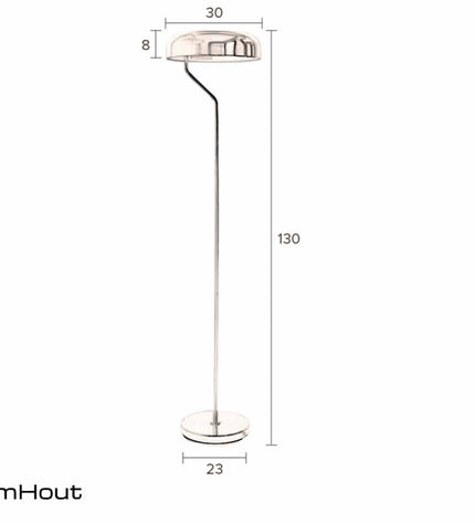 Vloerlamp Dutchbone Eclipse