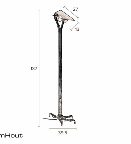 Vloerlamp Dutchbone Falcon