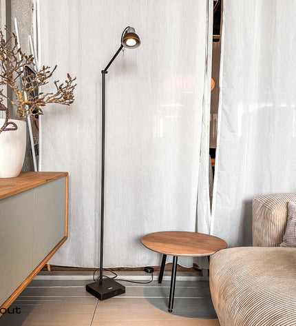 Vloerlamp Frezoli Mazz - showroommodel (mat zwart)